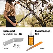 Fiskars Powergear Bypass Lopper L70 45cm (1002104)
