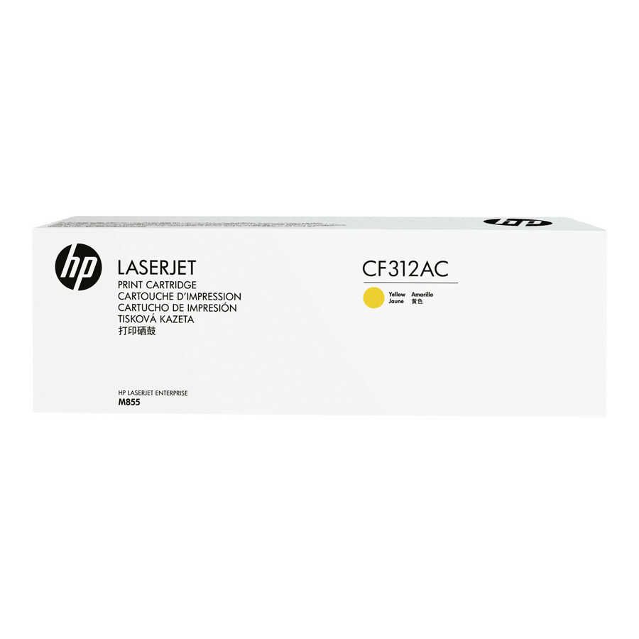 Cartus cerneala HP CF312AC ,Galben ,31 500 Pagini ,Original (826a)