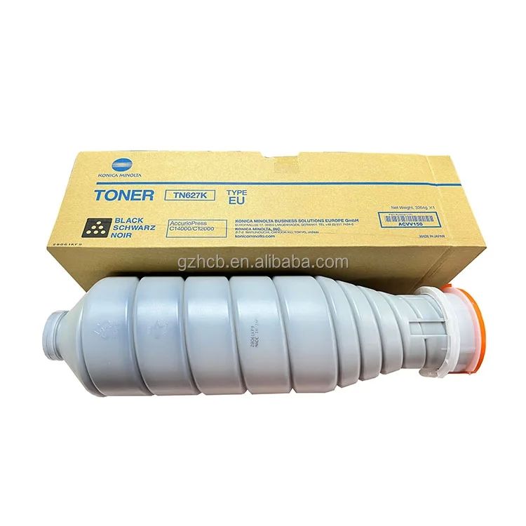 Konica-Minolta KonicaMinolta Toner TN-627 TN627 Black Schwarz (ACVV150)