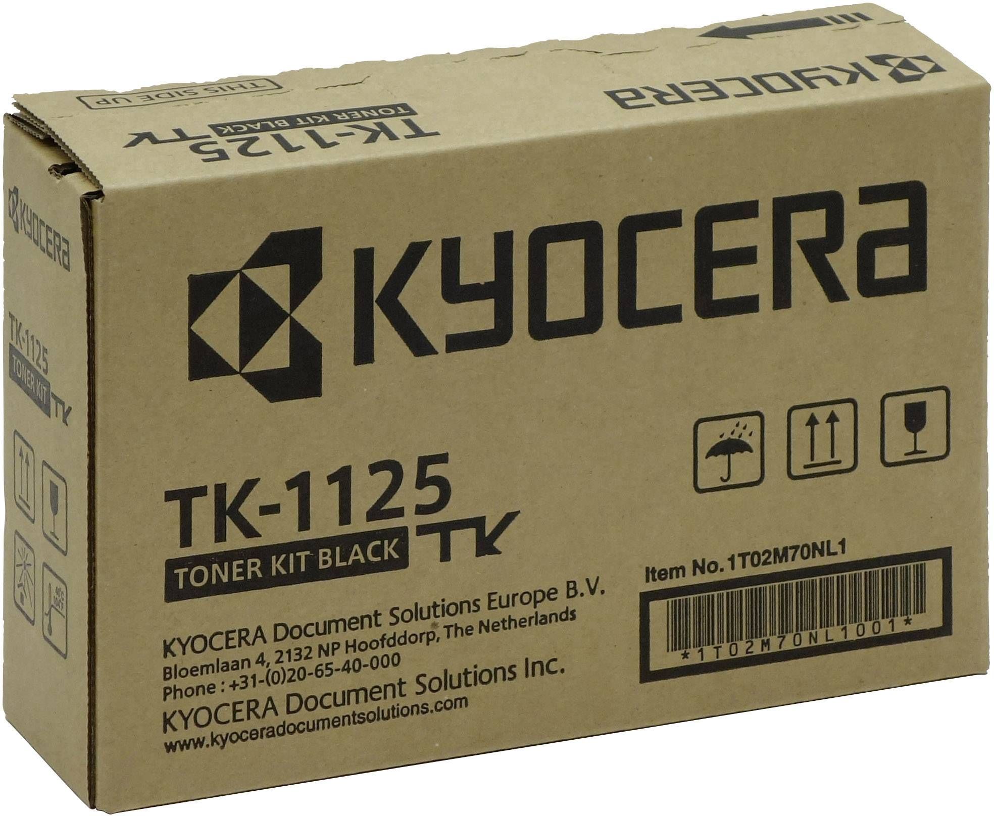 Kyocera Cartridge TK-1125 TK1125 (1T02M70NL0)(1T02M70NL1)