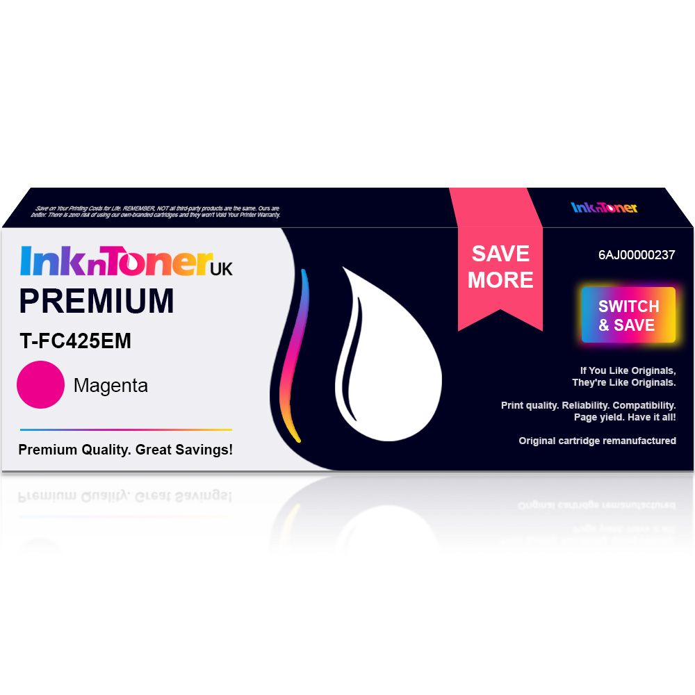 Cartus toner Toshiba 6AJ00000237 ,Magenta ,38 000 pagini ,Original (TFC425EM)