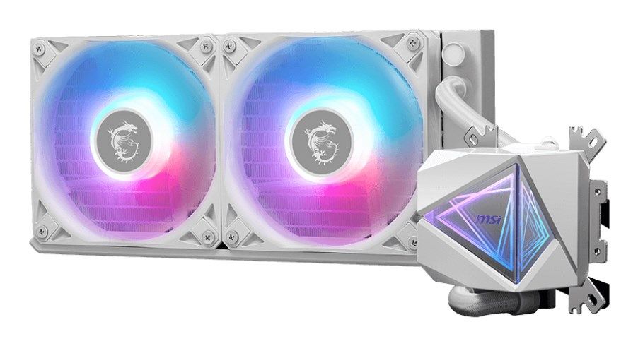 Chłodzenie wodne MSI MAG CORELIQUID I240 WHITE