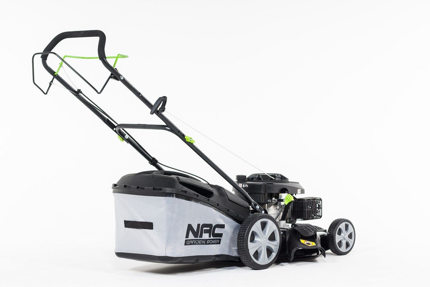 NAC LAWN MOWER WAS ASLEEP. NAPĘD 196cc  LS50-196-HS-NG