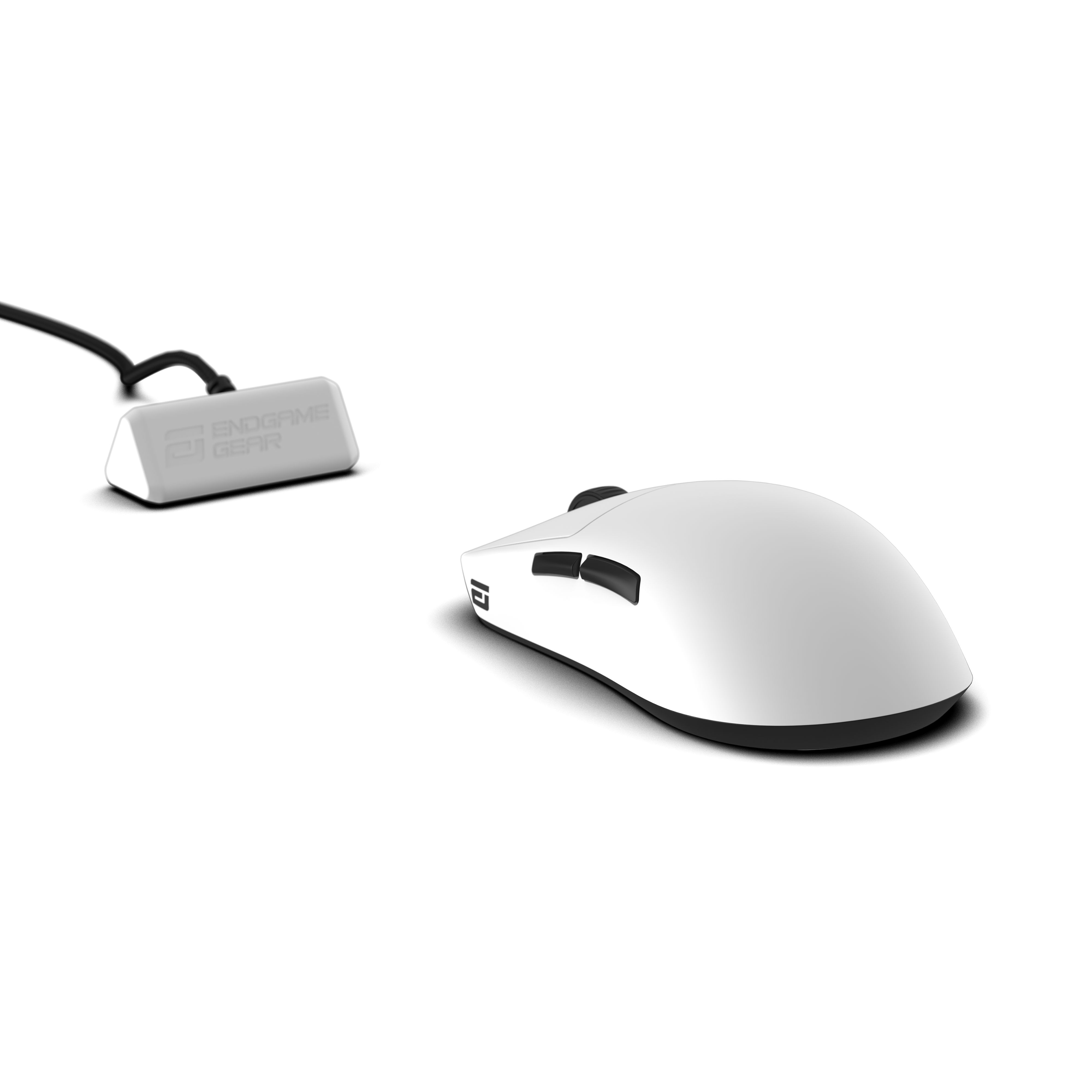 Endgame Gear OP1w 4k Wireless Gaming Mouse - wireless  white