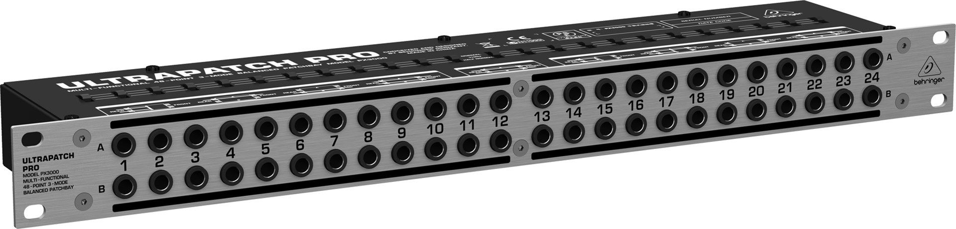 Behringer PX3000 Patchbay