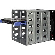Inter-Tech IPC 4U-4129L Rack Metallic  Silver