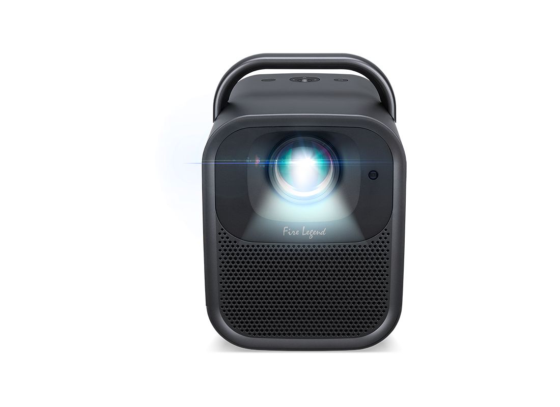 Videoproiector Acer AOPEN QF16ATV, 1920 x 1080 pixeli, 16:9, LCD, 30000 h, Wi-Fi, Negru