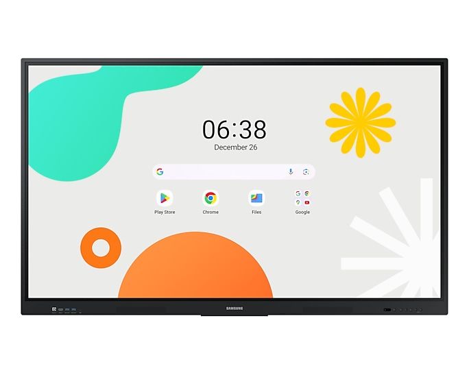 Tablă interactivă seria WAF Samsung table albe interactive 190,5 cm (75 ) 3840 x 2160 Pixel Ecran
