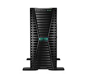 Server HPE ProLiant ML110 Gen11, Tower, Intel Xeon Silver 4510 (12 C / 24 T, 2.40 GHz - 4.10 GHz, 30 MB cache, 150 W), 128 GB DDR5 ECC, 2 x 4 TB HDD + 2 x 960 GB SSD, 4 x LFF, Fara, 2 x 1000 W