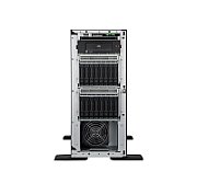 Server HPE ProLiant ML110 Gen11, Tower, Intel Xeon Silver 4510 (12 C / 24 T, 2.40 GHz - 4.10 GHz, 30 MB cache, 150 W), 128 GB DDR5 ECC, 2 x 4 TB HDD + 2 x 960 GB SSD, 4 x LFF, Fara, 2 x 1000 W