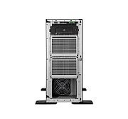 Server HPE ProLiant ML110 Gen11, Tower, Intel Xeon Silver 4510 (12 C / 24 T, 2.40 GHz - 4.10 GHz, 30 MB cache, 150 W), 128 GB DDR5 ECC, 2 x 4 TB HDD + 2 x 960 GB SSD, 4 x LFF, Fara, 2 x 1000 W