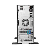 Server HPE ProLiant ML110 Gen11, Tower, Intel Xeon Silver 4510 (12 C / 24 T, 2.40 GHz - 4.10 GHz, 30 MB cache, 150 W), 128 GB DDR5 ECC, 2 x 4 TB HDD + 2 x 960 GB SSD, 4 x LFF, Fara, 2 x 1000 W