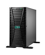 Server HPE ProLiant ML110 Gen11, Tower, Intel Xeon Silver 4510 (12 C / 24 T, 2.40 GHz - 4.10 GHz, 30 MB cache, 150 W), 128 GB DDR5 ECC, 2 x 4 TB HDD + 2 x 960 GB SSD, 4 x LFF, Fara, 2 x 1000 W