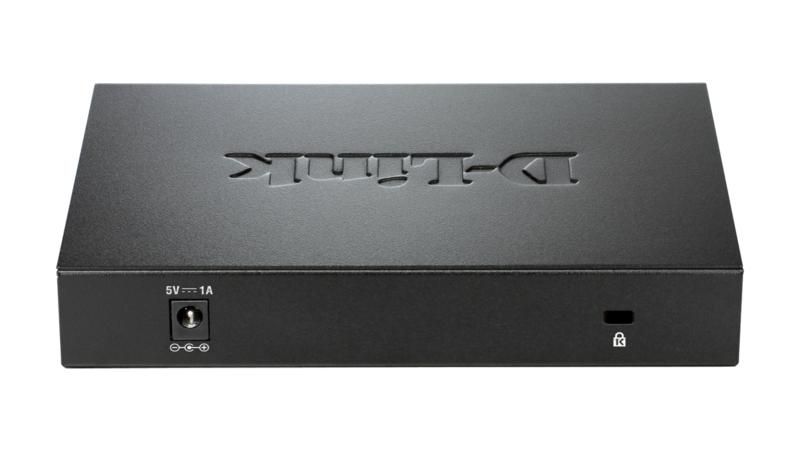 Switch TP-Link DGS-108, 8 porturi 10 / 100 / 1000 MBs