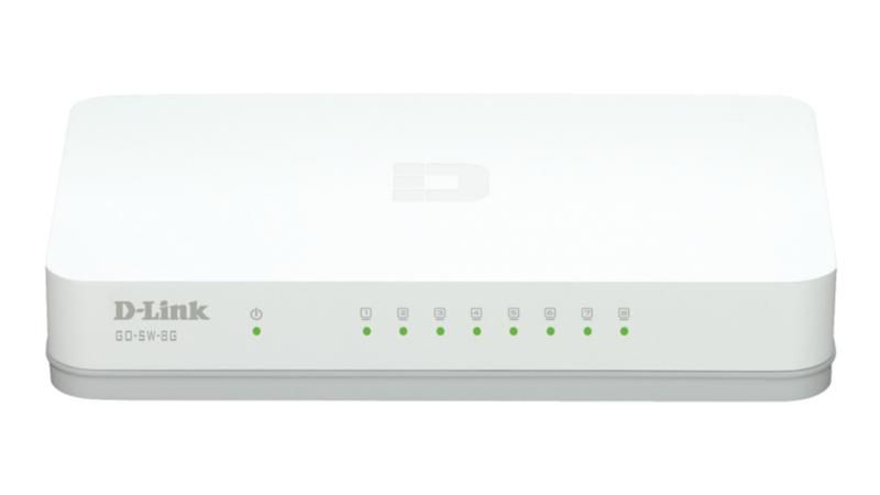 Switch TP-Link GO-SW-8G, 8 porturi 10 / 100 / 1000 MBs
