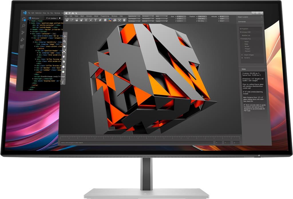 Monitor 27 inch HP S7 Pro 727pq 2560 x 1440, 120 Hz