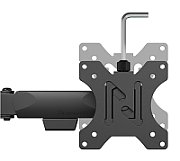 Brat dublu monitor Neomounts DS60-600BL2 pentru display-uri cu diagonale 10 -32 , sistem de prindere VESA 75x75~100x100, greutate maxima suportata 8 - per ecrankg, full motion, tilt +45°, swivel 90°, rotate 180°, distanta fata de perete 99-459mm culoare negru. Garantie 5 ani