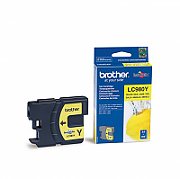 Cartus cerneala Brother LC980Y ,Galben ,260 pagini ,Original (DCP-145C, DCP-195C, MFC-250C, MFC-290C, MFC-295CN, DCP-365CN, DCP-375CW)