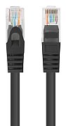 Lanberg PCU6-20CC-0200-BK networking cable Black 2 m Cat6 U/UTP (UTP)