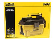 Stanley FATMAX SFMCV002B-XJ vacuum 7.5 L Drum vacuum Dry&wet Bagless