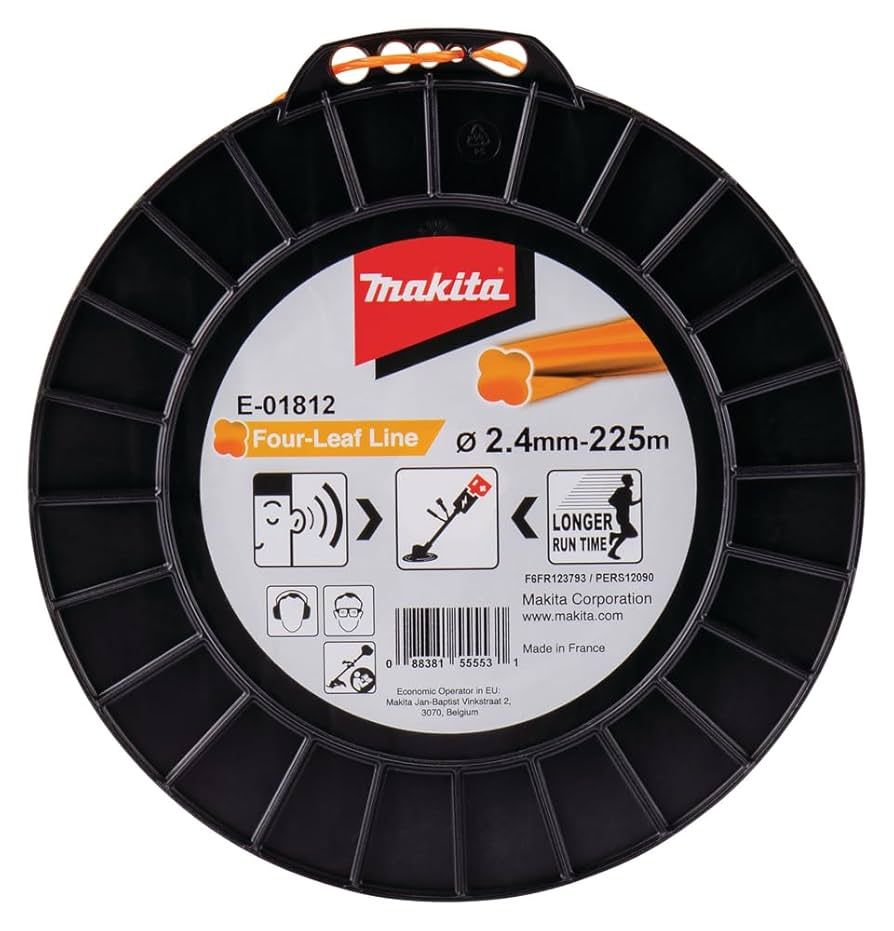 Makita E-01812 brush cutter/string trimmer accessory Brush cutter line