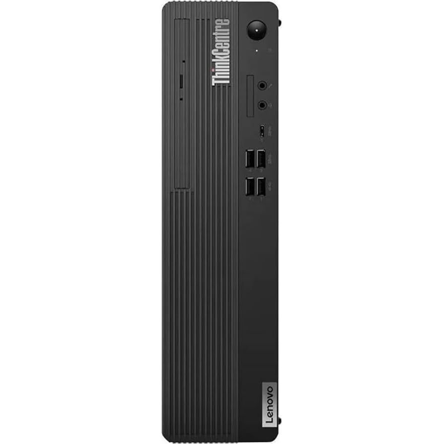 Desktop PC Lenovo ThinkCentre M70s Gen 4 SFF, Intel Core i7-13700 (16 C / 24 T, 2.1 GHz - 5.2 GHz, 30 MB cache, 65 W), 16 GB DDR4, 1 TB SSD, Fara unitate optica integrata, Intel UHD Graphics Partajata, 260 W, Windows 11
