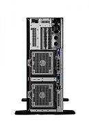 Server HPE ProLiant ML350 Gen11, Tower 4U, Intel Xeon Silver 4510 (12 C / 24 T, 2.40 GHz - 4.10 GHz, 30 MB cache, 150 W), 64 GB DDR5 ECC, 2 x 480 GB SSD, 8 x SFF, HPE MR408i-o Gen11, Fara, 2 x 1000 W