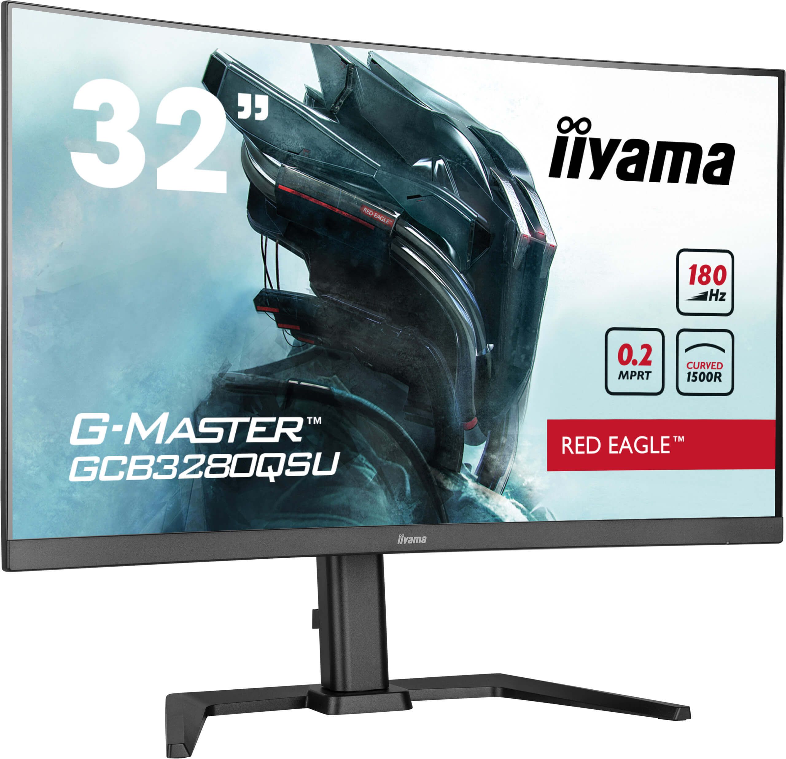 Monitor 31.5 inch IIyama GCB3280QSU-B2 2560 x 1440, 180 Hz