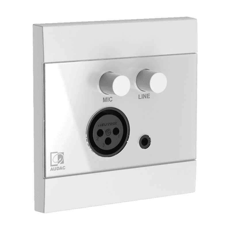 Set of active speakers AUDAC ARES5A/W  5.25 inches  white