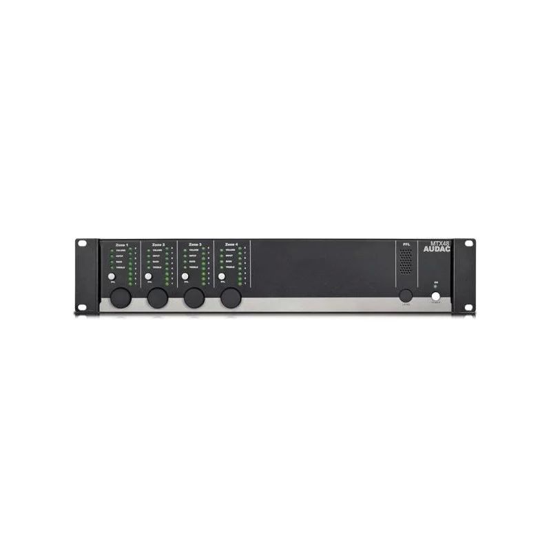4-zone audio matrix AUDAC MTX48
