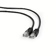 GEMBIRD CAT5e UTP Patch cord black 7.5m