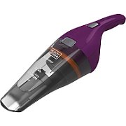 Black & Decker NVC115W handheld vacuum Grey  Purple Bagless