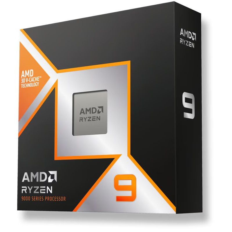 Procesor AMD Ryzen 9 9900X3D, 12C / 24T, 4.40 - 5.50 GHz, 140 MB cache, 120 W, Box