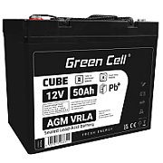 Green Cell AGM56 baterie auto AGM (Strat Separator din Fibră de Sticlă) 50 Ah 12 V