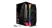 Placa video XFX Radeon RX 9070 XT Mercury OC Gaming RGB 16 GB GDDR6 256 bit