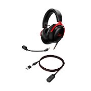 HyperX Cloud III Black/Red Gaming Headset