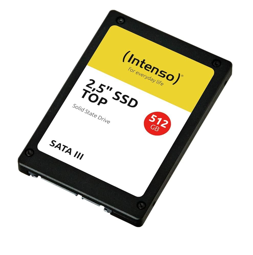 512GB 6.35 cm (2.5 ) SSD - 490/520 MB/s, SATA III (6 Gbps), High-Speed MLC