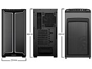 PURE BASE 501 DX BLACK/MIDI-TOWER