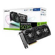 Placa video PNY GeForce RTX 5070 OC Triple Fan 12 GB GDDR7 192 bit