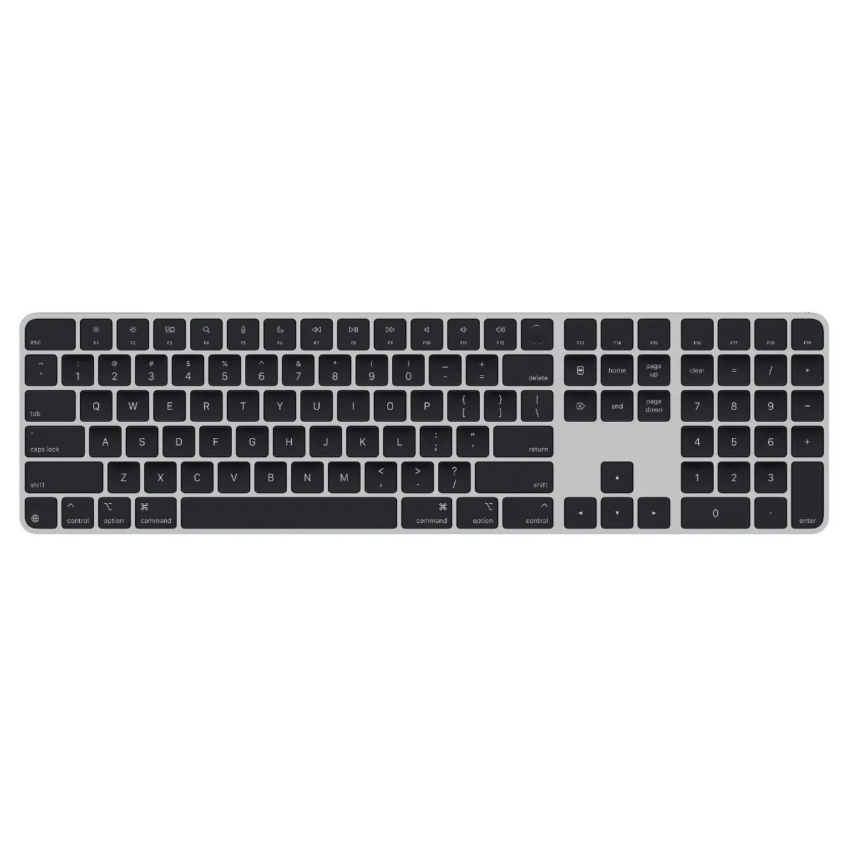 MAGIC KEYBOARD WITH TOUCH ID/NUM KEY MAC SILICON US BLK KEY