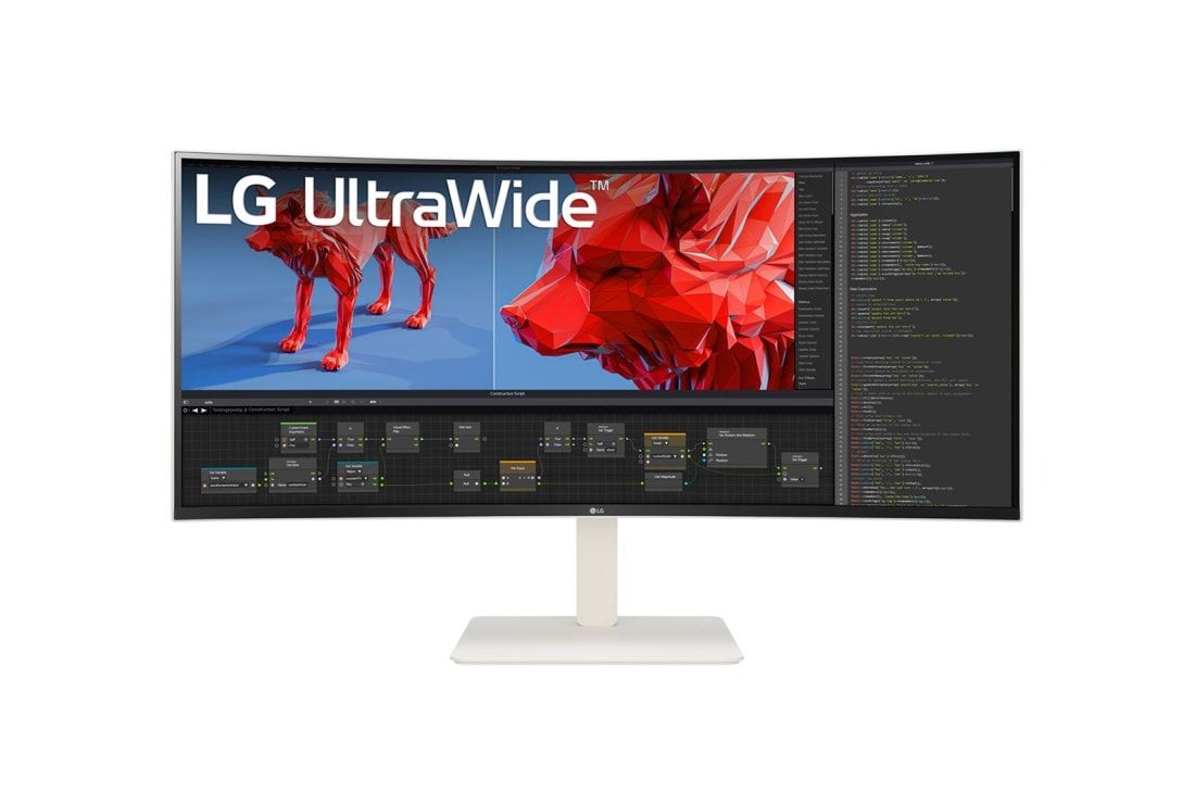 Monitor 37.5 inch LG 38BR85QC-W.AEU 3840 x 1600