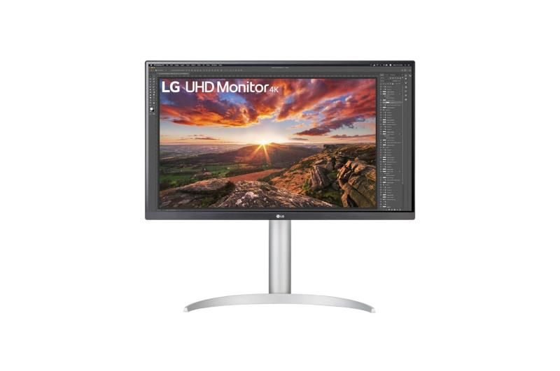 Monitor 27 inch LG 27UP850K-W.AEU 3840 x 2160, 60 Hz