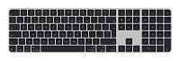 MAGIC KEYBOARD WITH TOUCH ID/NUM KEY MAC SILIC INT EN BLK KEY