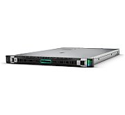 Server HPE ProLiant DL360 Gen11, Rack 1U, Intel Xeon Silver 4510 (12 C / 24 T, 2.40 GHz - 4.10 GHz, 30 MB cache, 150 W), 64 GB DDR5 ECC, 2 x 960 GB SSD, Fara, 8 x SFF, Fara, 2 x 800 W
