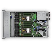Server HPE ProLiant DL360 Gen11, Rack 1U, Intel Xeon Silver 4510 (12 C / 24 T, 2.40 GHz - 4.10 GHz, 30 MB cache, 150 W), 64 GB DDR5 ECC, 2 x 960 GB SSD, Fara, 8 x SFF, Fara, 2 x 800 W