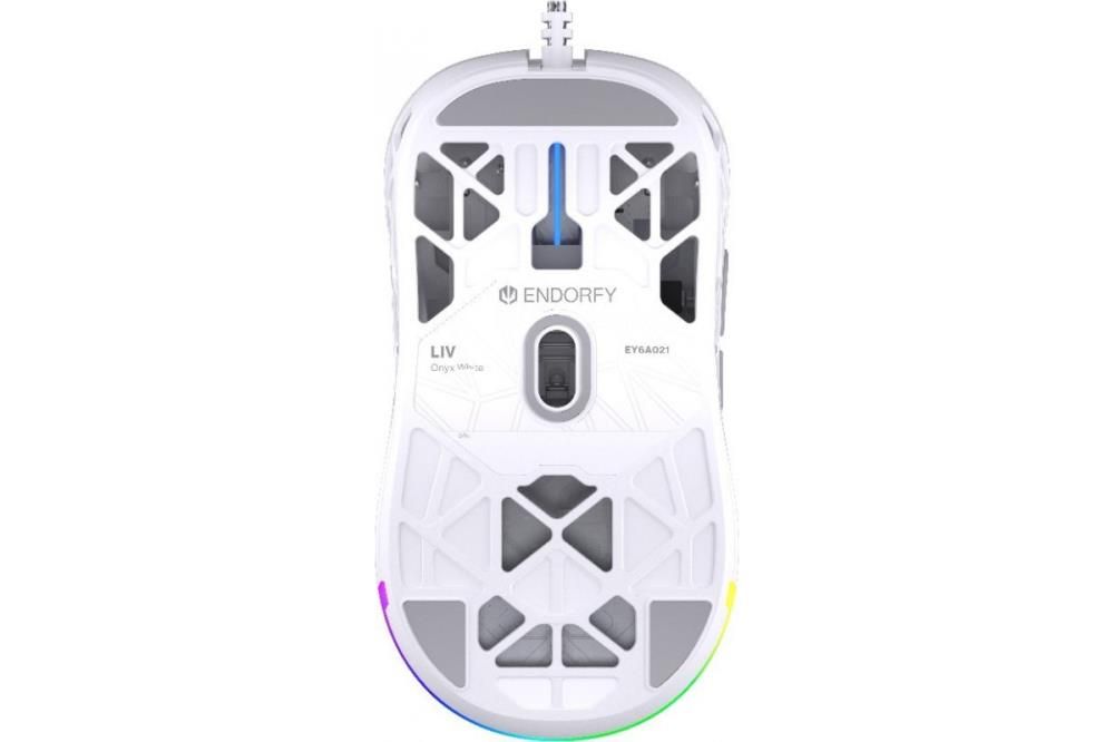 Mysz gamingowa ENDORFY LIV Onyx White