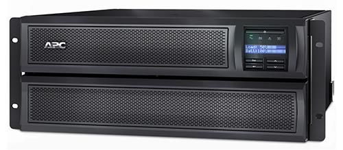 UPS APC SMX2200HV, 2200 VA, 1980 W, cu management, line-interactive, 8x C13, 1x C19, 1x RJ45, 1x USB, Baterie cu plăci de plumb şi acid, LCD, Tower/Rack 4U, Negru