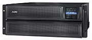 UPS APC SMX2200HV, 2200 VA, 1980 W, cu management, line-interactive, 8x C13, 1x C19, 1x RJ45, 1x USB, Baterie cu plăci de plumb şi acid, LCD, Tower/Rack 4U, Negru