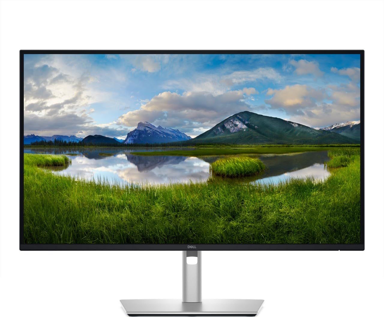 Monitor 27 inch LED Dell DELL-P2725D 2560 x 1440, 100 Hz, 5 ms GTG, Negru - Argintiu