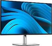 Monitor 27 inch LED Dell P2725DE 2560 x 1440, 100 Hz, 5 ms, Silver